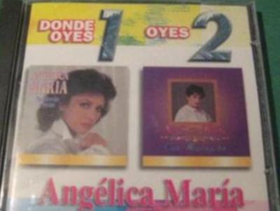 DONDE OYES 1 OYES 2: ANGELICA MARIA