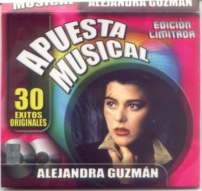 ALEJANDRA GUZMÁN-APUESTA MUSICAL