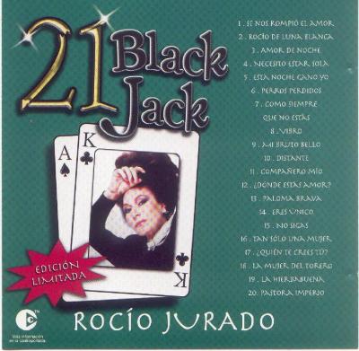 ROCIO JURADO- 21 BLACK JACK