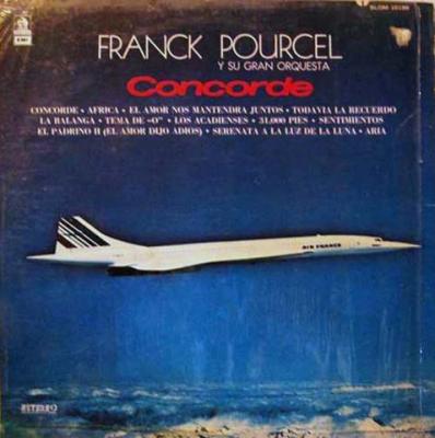 FRANCK POURCEL Y SU GRAN ORQUESTA-CONCORDE