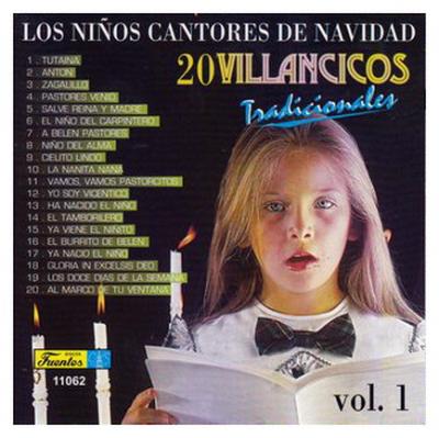LOS NIÑOS CANTORES D NAVIDAD-20 VILLANCICOS TRADICIONALES VOL. 1