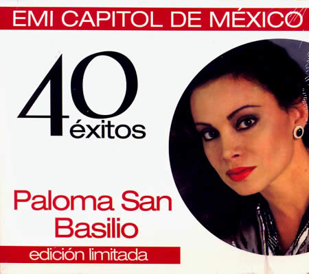 PALOMA SAN BASILIO-40 EXITOS