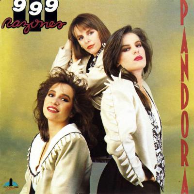 PANDORA-999 RAZONES