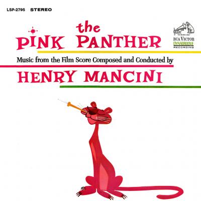 HENRY MANCINI-THE PINK PANTHER