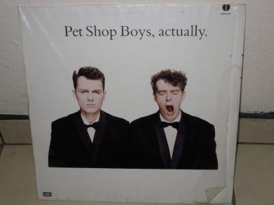 PET SHOP BOYS, ACTUALLY