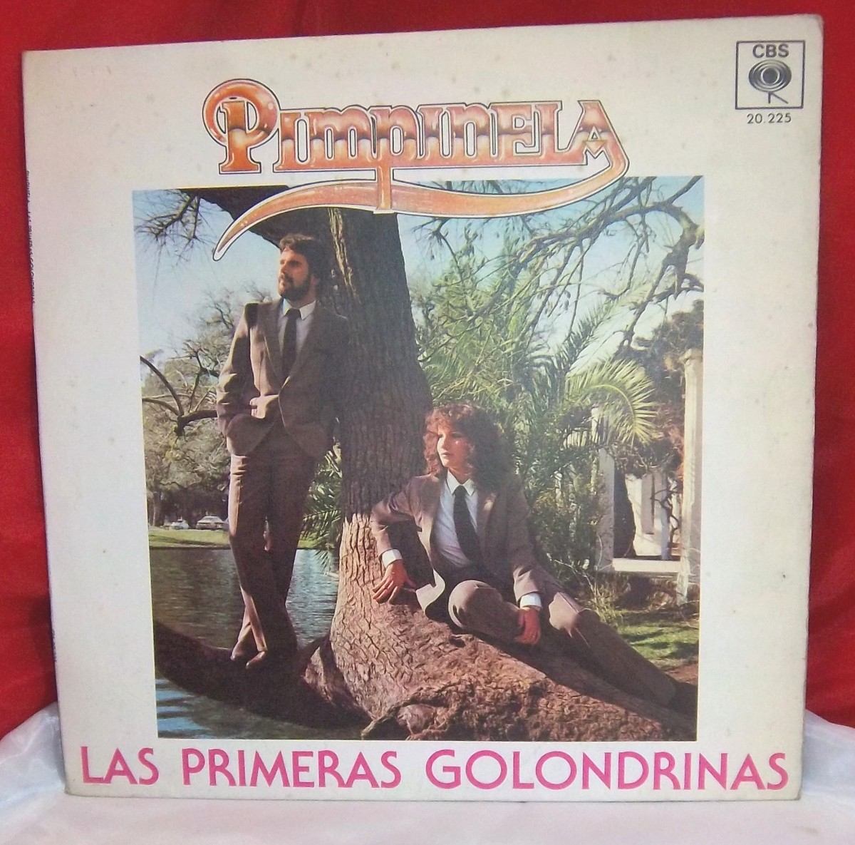PIMPINELA-LAS PRIMERAS GOLONDRINAS