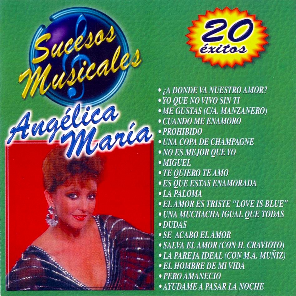 SUCESOS MUSICALES: ANGÉLICA MARÍA