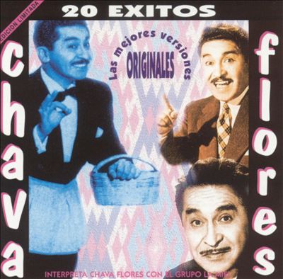 CHAVA FLORES-20 EXITOS